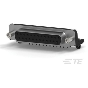 TE Connectivity D-subコネクタ， 25極， メス， スルーホール実装， 5747846-5 TE Connectivity Japan(旧:TYCOELECTRONICS(タイコエレクトロニクス))