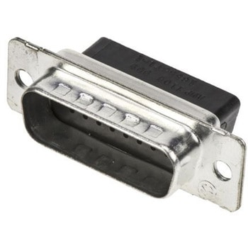 TE Connectivity D-subコネクタ， 26極， オス， ケーブルマウント， 1658671-1 TE Connectivity Japan(旧:TYCOELECTRONICS(タイコエレクトロニクス))