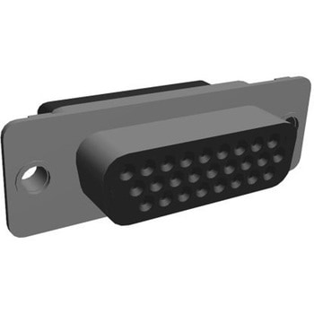 TE Connectivity D-subコネクタ， 26極， メス， ケーブルマウント， 5788816-1 TE Connectivity Japan(旧:TYCOELECTRONICS(タイコエレクトロニクス))