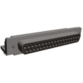 TE Connectivity D-subコネクタ， 37極， メス， スルーホール実装， 5747847-4 TE Connectivity Japan(旧:TYCOELECTRONICS(タイコエレクトロニクス))