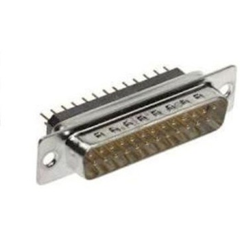 TE Connectivity D-subコネクタ， 50極， メス， ボックスマウント， 205563-2 TE CONNECTIVITY