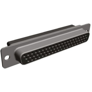 TE Connectivity D-subコネクタ， 62極， メス， ケーブルマウント， 1757824-4 TE Connectivity Japan(旧:TYCOELECTRONICS(タイコエレクトロニクス))