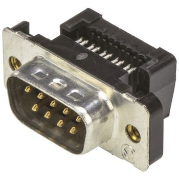 TE Connectivity D-subコネクタ， 9極， オス， ケーブルマウント， 1658608-4 TE CONNECTIVITY