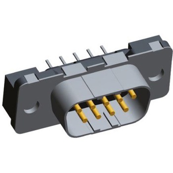 TE Connectivity D-subコネクタ， 9極， オス， スルーホール実装， 1-338309-2 TE Connectivity Japan(旧:TYCOELECTRONICS(タイコエレクトロニクス))