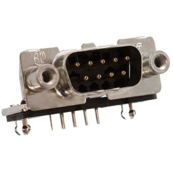 TE Connectivity D-subコネクタ， 9極， オス， スルーホール実装， 3-338168-2 TE Connectivity Japan(旧:TYCOELECTRONICS(タイコエレクトロニクス))
