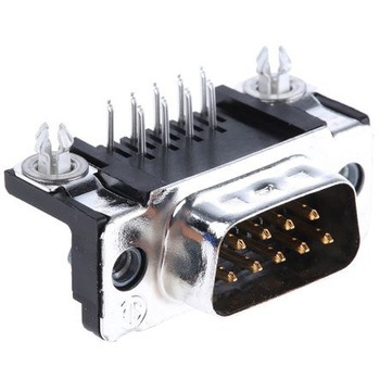 TE Connectivity D-subコネクタ， 9極， オス， スルーホール実装， 5747840-4 TE Connectivity Japan(旧:TYCOELECTRONICS(タイコエレクトロニクス))