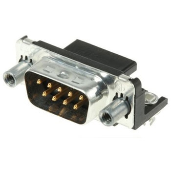 TE Connectivity D-subコネクタ， 9極， オス， スルーホール実装， 5747840-6 TE Connectivity Japan(旧:TYCOELECTRONICS(タイコエレクトロニクス))
