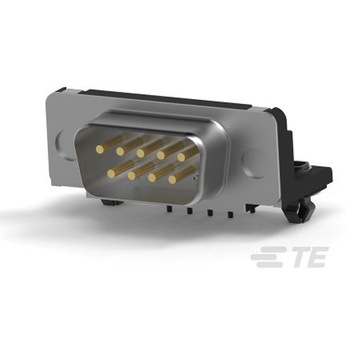 TE Connectivity D-subコネクタ， 9極， オス， スルーホール実装， 747840-4 TE Connectivity Japan(旧:TYCOELECTRONICS(タイコエレクトロニクス))