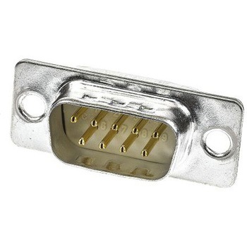 TE Connectivity D-subコネクタ， 9極， オス， パネルマウント， 4-1393483-7 TE Connectivity Japan(旧:TYCOELECTRONICS(タイコエレクトロニクス))