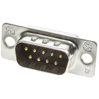 TE Connectivity D-subコネクタ， 9極， オス， パネルマウント， 5-747904-2 TE Connectivity Japan(旧:TYCOELECTRONICS(タイコエレクトロニクス))