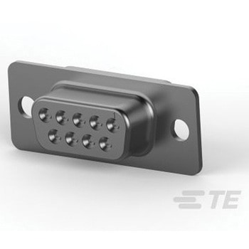 TE Connectivity D-subコネクタ， 9極， メス， ケーブルマウント， 5-747905-5 TE Connectivity Japan(旧:TYCOELECTRONICS(タイコエレクトロニクス))