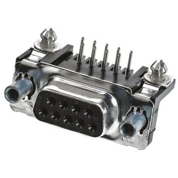TE Connectivity D-subコネクタ， 9極， メス， スルーホール実装， 5747844-6 TE Connectivity Japan(旧:TYCOELECTRONICS(タイコエレクトロニクス))