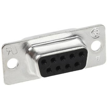 TE Connectivity D-subコネクタ， 9極， メス， パネルマウント， 5-747905-2 TE Connectivity Japan(旧:TYCOELECTRONICS(タイコエレクトロニクス))