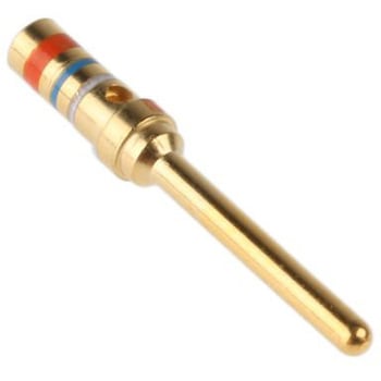 TE Connectivity D-subコネクタコンタクト AMPLIMITE 109シリーズ 20 オス 圧着 ニッケルの上に金めっき 24 → 20 AWG M39029 / 64-369 TE Connectivity Japan(旧:TYCOELECTRONICS(タイコエレクトロニクス))