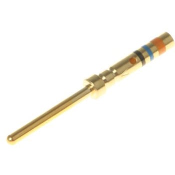 TE Connectivity D-subコネクタコンタクト AMPLIMITE 90 Seriesシリーズ 22 オス 圧着 ニッケルの上に金めっき 28 → 22 AWG M39029 / 58-360 TE Connectivity Japan(旧:TYCOELECTRONICS(タイコエレクトロニクス))
