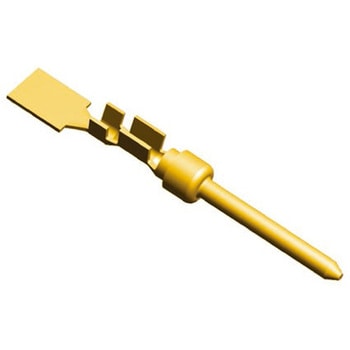 TE Connectivity D-subコネクタコンタクト AMPLIMITE HDP-20シリーズ 20 オス 圧着 ニッケルの上に金めっき 28 → 24 AWG TE Connectivity Japan(旧:TYCOELECTRONICS(タイコエレクトロニクス))