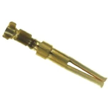 TE Connectivity D-subコネクタコンタクト AMPLIMITE HDP-20シリーズ 20 メス 圧着 ニッケルの上に金めっき 26 → 22 AWG TE CONNECTIVITY