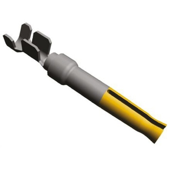 TE Connectivity D-subコネクタコンタクト AMPLIMITE HDP-20シリーズ 20 メス 圧着 ニッケルの上に金めっき 28 → 24 AWG TE Connectivity Japan(旧:TYCOELECTRONICS(タイコエレクトロニクス))
