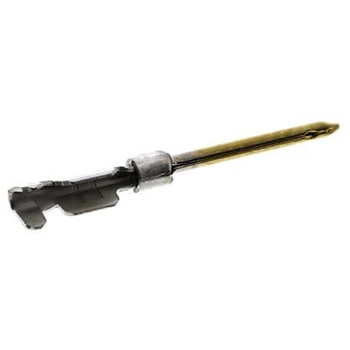 TE Connectivity D-subコネクタコンタクト AMPLIMITE HDP-22シリーズ 22 オス 圧着 ニッケルの上に金めっき 28 → 22 AWG TE CONNECTIVITY