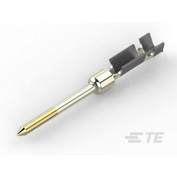 TE Connectivity D-subコネクタコンタクト AMPLIMITE HDP-22シリーズ 22 オス 圧着 ニッケルの上に金めっき 28 → 22 AWG TE CONNECTIVITY