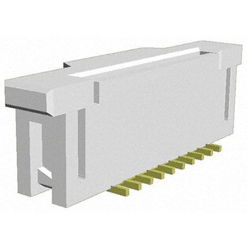 TE Connectivity FPC/FFC コネクタ， 10極， 1mm， 表面実装 TE CONNECTIVITY