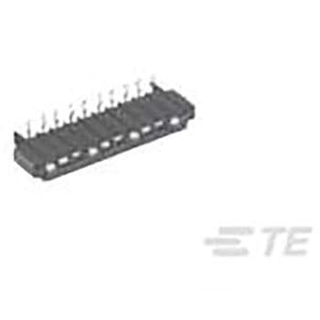 TE Connectivity FPC/FFC コネクタ， 10極， 2.54mm， スルーホール実装 TE Connectivity Japan(旧:TYCOELECTRONICS(タイコエレクトロニクス))