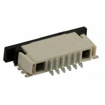 TE Connectivity FPC/FFC コネクタ， 6極， 1mm， 表面実装 TE CONNECTIVITY