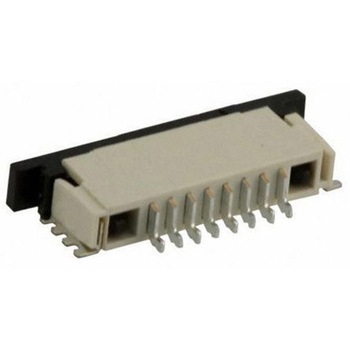TE Connectivity FPC/FFC コネクタ， 8極， 1mm， 表面実装 TE CONNECTIVITY