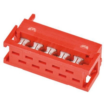 TE Connectivity IDCコネクタ 1.27mmピッチ 10極 2列 オス， Micro-MaTchシリーズ， 1-215083-0 TE Connectivity Japan(旧:TYCOELECTRONICS(タイコエレクトロニクス))