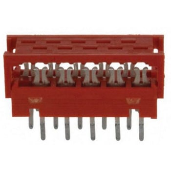 TE Connectivity IDCコネクタ 1.27mmピッチ 10極 2列 オス， Micro-MaTchシリーズ， 1-215570-0 TE Connectivity Japan(旧:TYCOELECTRONICS(タイコエレクトロニクス))