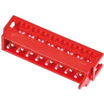TE Connectivity IDCコネクタ 1.27mmピッチ 16極 2列 オス， Micro-MaTchシリーズ， 8-215083-6 TE Connectivity Japan(旧:TYCOELECTRONICS(タイコエレクトロニクス))