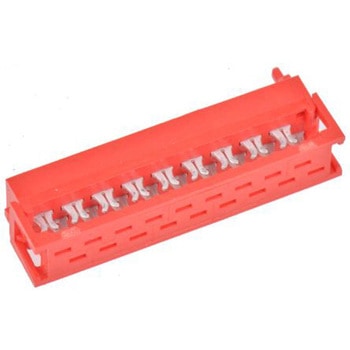 TE Connectivity IDCコネクタ 1.27mmピッチ 18極 2列 オス， Micro-MaTchシリーズ， 1-215083-8 TE Connectivity Japan(旧:TYCOELECTRONICS(タイコエレクトロニクス))