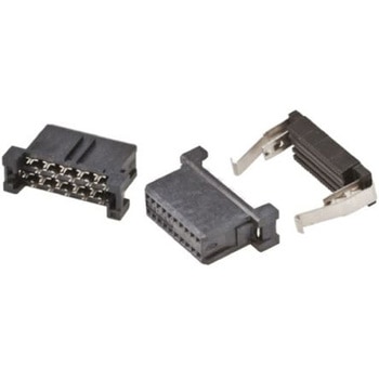 TE Connectivity IDCコネクタ 1.27mmピッチ 24極 2列 メス， AMP-LATCH System 50シリーズ， 2-111196-8 TE Connectivity Japan(旧:TYCOELECTRONICS(タイコエレクトロニクス))