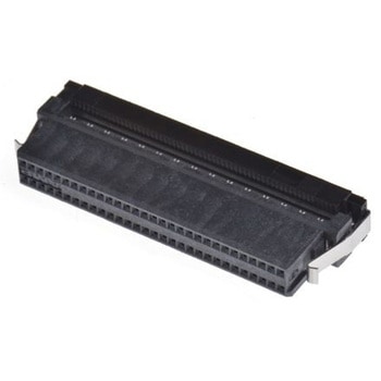 TE Connectivity IDCコネクタ 1.27mmピッチ 60極 2列 メス， AMP-LATCH System 50シリーズ， 2-111196-2 TE Connectivity Japan(旧:TYCOELECTRONICS(タイコエレクトロニクス))