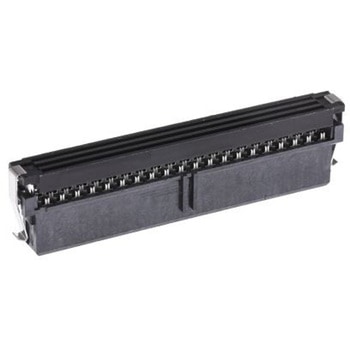 TE Connectivity IDCコネクタ 1.27mmピッチ 80極 2列 メス， AMP-LATCH System 50シリーズ， 3-111196-3 TE Connectivity Japan(旧:TYCOELECTRONICS(タイコエレクトロニクス))