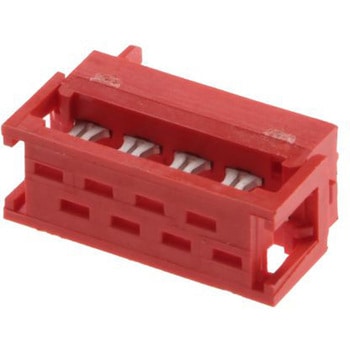 TE Connectivity IDCコネクタ 1.27mmピッチ 8極 1列 オス， Micro-MaTchシリーズ， 7-215083-8 TE Connectivity Japan(旧:TYCOELECTRONICS(タイコエレクトロニクス))