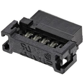 TE Connectivity IDCコネクタ 2.0mmピッチ 10極 2列 メス， AMP-LATCHシリーズ， 1-111623-8 TE Connectivity Japan(旧:TYCOELECTRONICS(タイコエレクトロニクス))