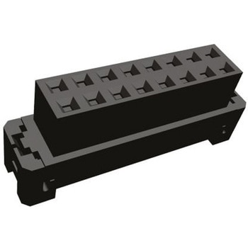 TE Connectivity IDCコネクタ 2.0mmピッチ 16極 2列 メス， AMP-LATCHシリーズ， 2-111626-5 TE CONNECTIVITY