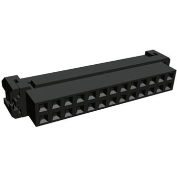 TE Connectivity IDCコネクタ 2.0mmピッチ 26極 2列 メス， AMP-LATCHシリーズ， 2-111626-7 TE Connectivity Japan(旧:TYCOELECTRONICS(タイコエレクトロニクス))