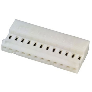 TE Connectivity IDCコネクタ 2.54mmピッチ 12極 1列 メス， MTA-100シリーズ， 4-643814-2 TE Connectivity Japan(旧:TYCOELECTRONICS(タイコエレクトロニクス))