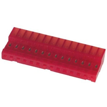 TE Connectivity IDCコネクタ 2.54mmピッチ 15極 1列 メス, MTA-100シリーズ, 4-640440-5 TE Connectivity Japan(旧:TYCOELECTRONICS(タイコエレクトロニクス))