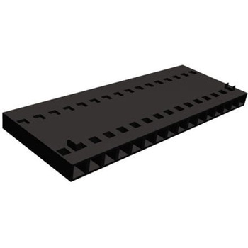 TE Connectivity IDCコネクタ 2.54mmピッチ 16極 1列 メス， AMPMODU MTEシリーズ， 1-103648-5 TE Connectivity Japan(旧:TYCOELECTRONICS(タイコエレクトロニクス))