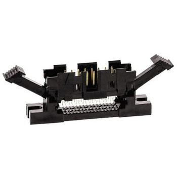 TE Connectivity IDCコネクタ 2.54mmピッチ 16極 2列 オス， AMP-LATCHシリーズ， 1-111506-8 TE Connectivity Japan(旧:TYCOELECTRONICS(タイコエレクトロニクス))