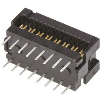 TE Connectivity IDCコネクタ 2.54mmピッチ 16極 2列 オス， AMP-LATCHシリーズ， 5746613-3 TE Connectivity Japan(旧:TYCOELECTRONICS(タイコエレクトロニクス))