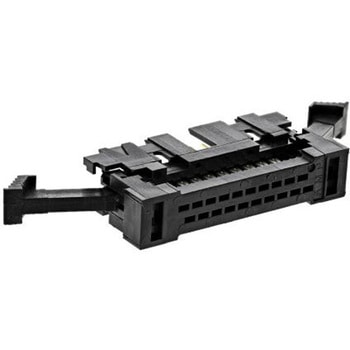 TE Connectivity IDCコネクタ 2.54mmピッチ 20極 2列 オス， AMP-LATCHシリーズ， 1-111504-7 TE Connectivity Japan(旧:TYCOELECTRONICS(タイコエレクトロニクス))