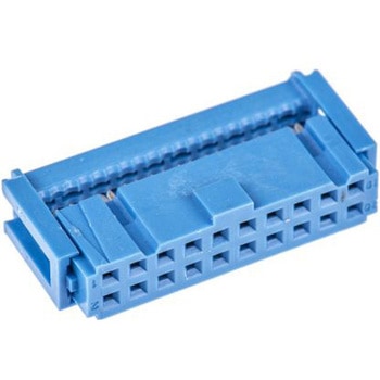 TE Connectivity IDCコネクタ 2.54mmピッチ 20極 2列 メス， AMP-LATCH 622シリーズ， 2-1658527-3 TE Connectivity Japan(旧:TYCOELECTRONICS(タイコエレクトロニクス))