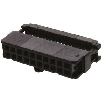 TE Connectivity IDCコネクタ 2.54mmピッチ 20極 2列 メス， AMP-LATCH Novoシリーズ， 1658621-4 - TE Connectivity Japan(旧:TYCOELECTRONICS(タイコエレクトロニクス))