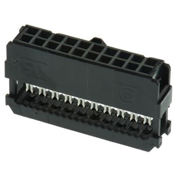 TE Connectivity IDCコネクタ 2.54mmピッチ 20極 2列 メス， AMP-LATCH Novoシリーズ， 1658622-4 TE Connectivity Japan(旧:TYCOELECTRONICS(タイコエレクトロニクス))