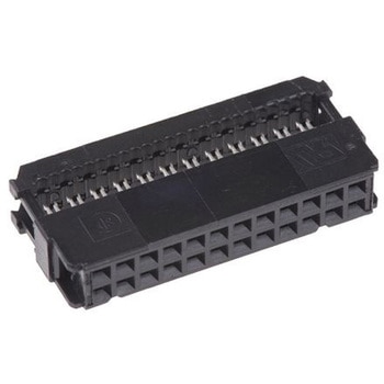 TE Connectivity IDCコネクタ 2.54mmピッチ 24極 2列 メス， AMP-LATCH Novoシリーズ， 1658620-5 TE Connectivity Japan(旧:TYCOELECTRONICS(タイコエレクトロニクス))