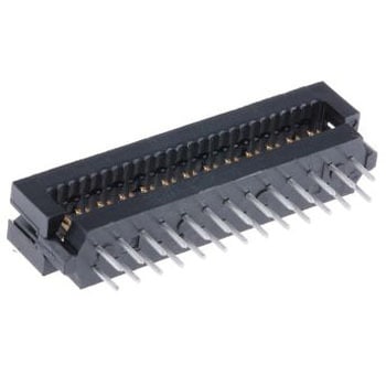 TE Connectivity IDCコネクタ 2.54mmピッチ 26極 2列 オス， AMP-LATCHシリーズ， 1-746610-6 TE Connectivity Japan(旧:TYCOELECTRONICS(タイコエレクトロニクス))